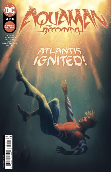 Aquaman: The Becoming #2A