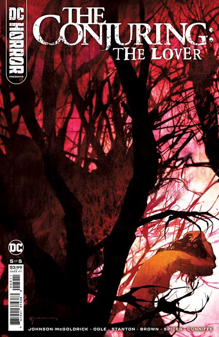 DC Horror Presents: The Conjuring: The Lover #5A