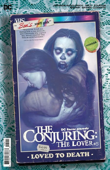 DC Horror Presents: The Conjuring: The Lover #5B