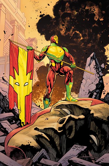 Mister Miracle: The Source of Freedom #6A