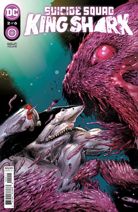 Suicide Squad: King Shark #2A