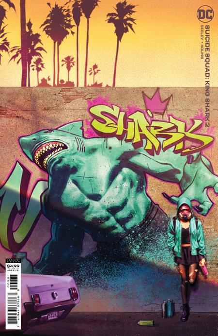 Suicide Squad: King Shark #2B
