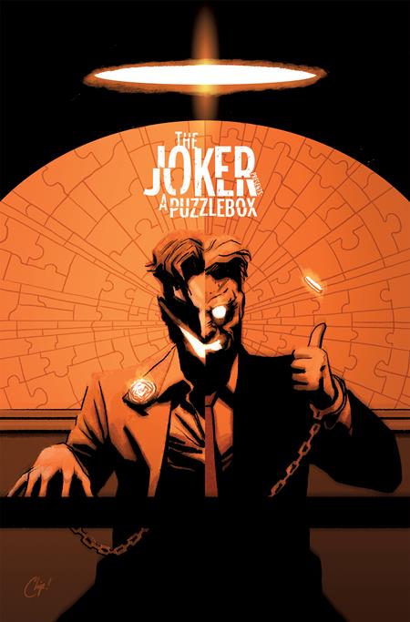 The Joker Presents: A Puzzlebox #3A