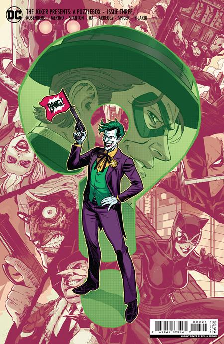 The Joker Presents: A Puzzlebox #3B