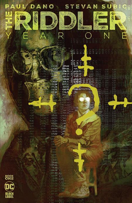 The Riddler: Year One #1A Regular Bill Sienkiewicz Cover