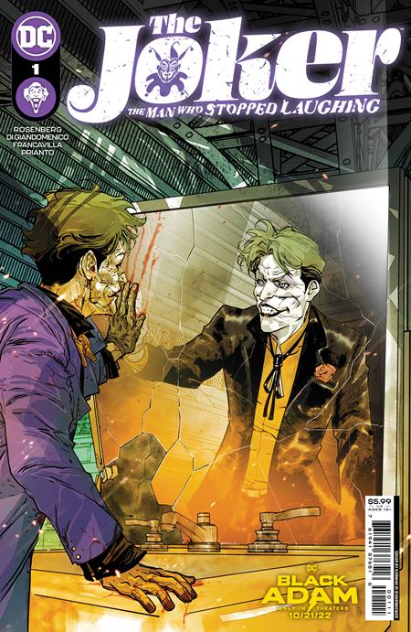 The Joker: The Man Who Stopped Laughing #1A Regular Carmine Di Giandomenico Cover