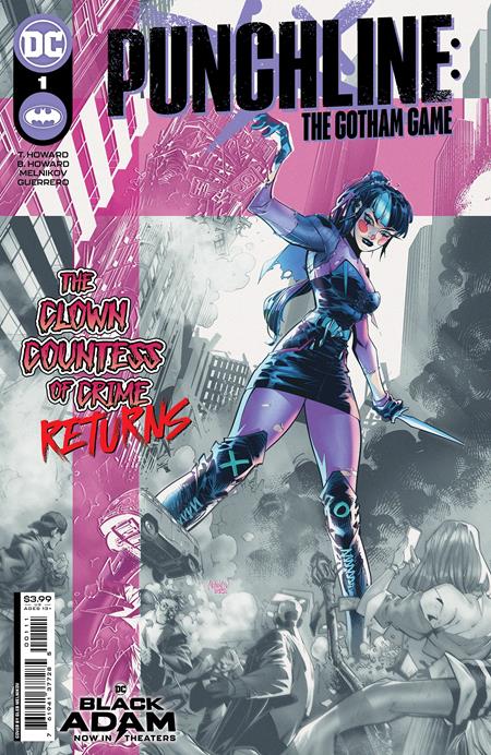 Punchline: The Gotham Game #1A Regular Gleb Melnikov Cover