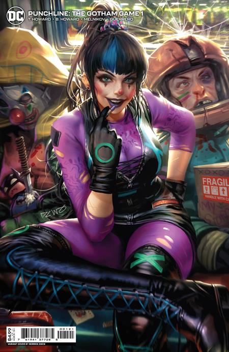 Punchline: The Gotham Game #1B Derrick Chew Variant