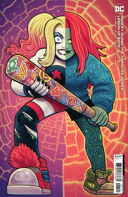 Harley Quinn: The Animated Series: Legion of Bats! #1B Dan Hipp Variant