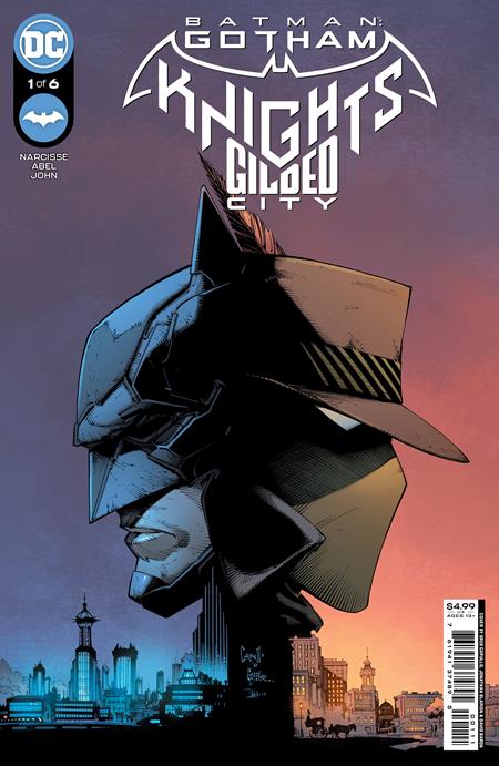Batman: Gotham Knights: Gilded City #1A Regular Greg Capullo & Jonathan Glapion Cover