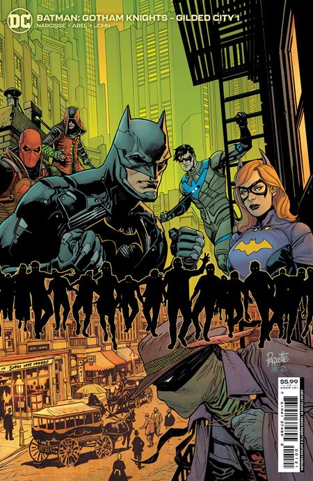 Batman: Gotham Knights: Gilded City #1B Yanick Paquette Variant