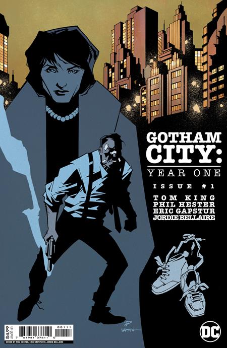 Gotham City: Year One #1A Regular Phil Hester & Eric Gapstur Cover