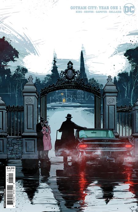 Gotham City: Year One #1B Ryan Sook Cover