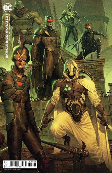 Batman Incorporated, Vol. 3 #1B Jorge Molina Variant