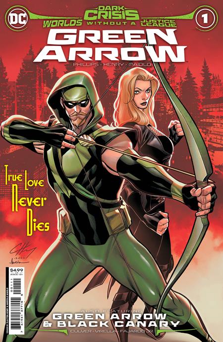 Dark Crisis: Worlds Without A Justice League - Green Arrow #1A Regular Clayton Henry Cover