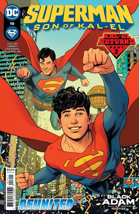 Superman: Son of Kal-El #16A Regular Travis Moore Cover