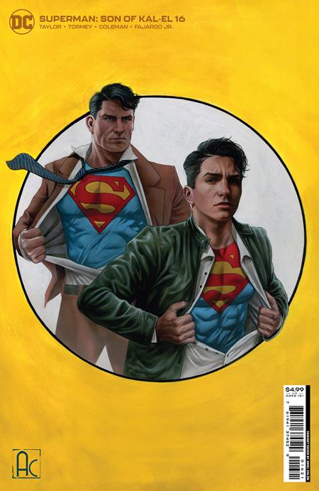 Superman: Son of Kal-El #16B Ariel Colon Variant