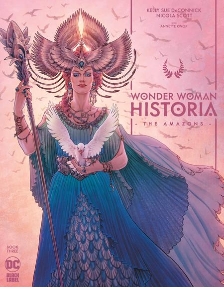 Wonder Woman: Historia - The Amazons #3A Regular Nicola Scott Cover
