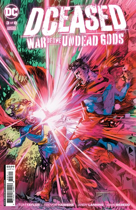 DCeased: War of The Undead Gods #3A Regular Howard Porter Cover