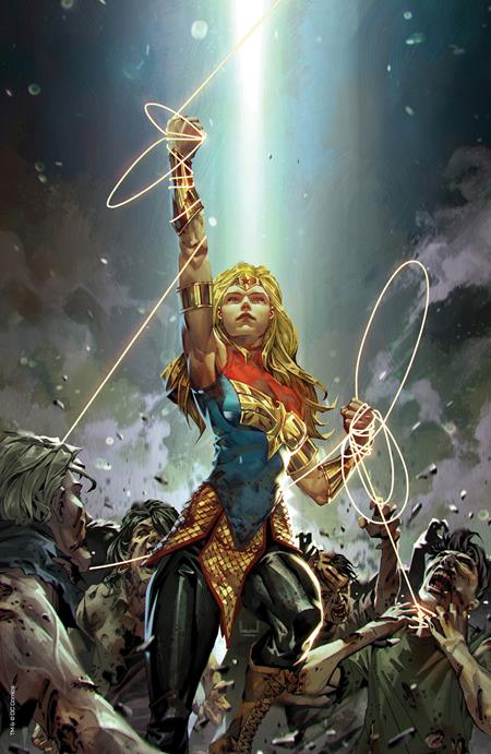DCeased: War of The Undead Gods #3B Kael Ngu Acetate Variant