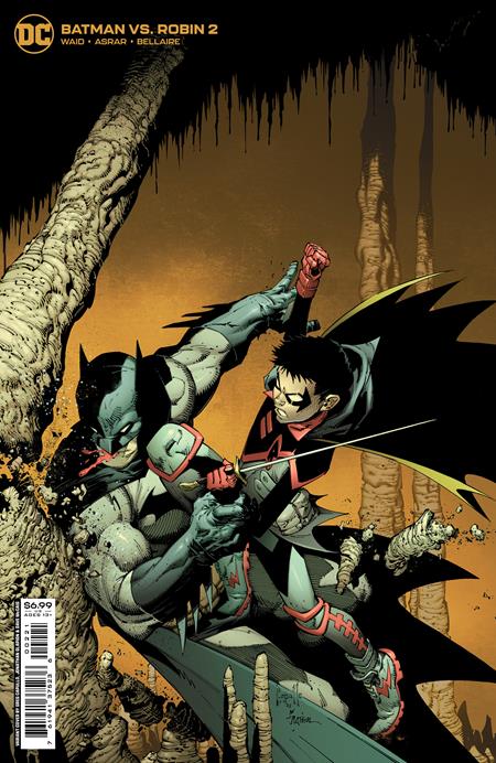 Batman Vs. Robin #2B Greg Capullo Variant