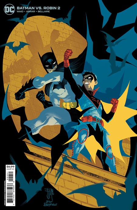Batman Vs. Robin #2E Francis Manapul Variant