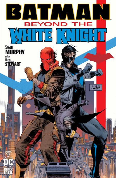 Batman: Beyond The White Knight #6A Regular Sean Murphy Cover