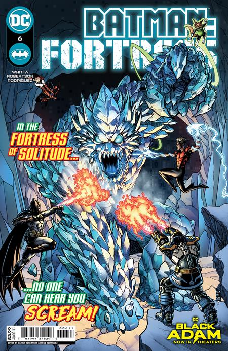 Batman Fortress #6A Regular Darick Robertson Cover