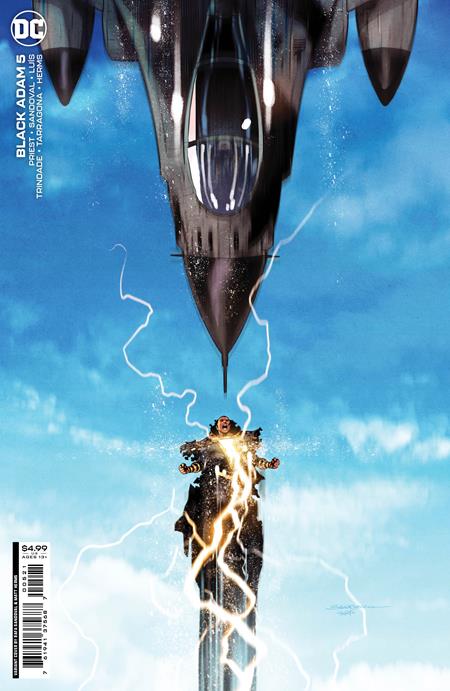 Black Adam, Vol. 1 #5B Rafa Sandoval Variant