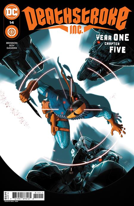 Deathstroke Inc. #14A Regular Mikel Janin Cover