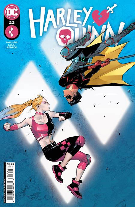 Harley Quinn, Vol. 4 #23A Regular Matteo Lolli Cover