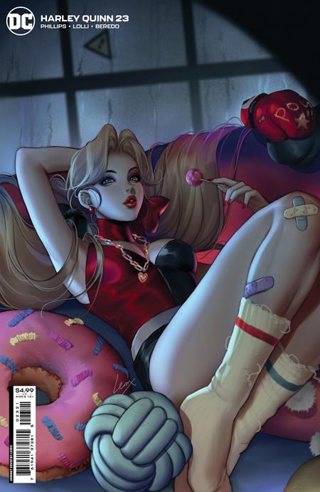 Harley Quinn, Vol. 4 #23B Lesley Leirix Li Variant