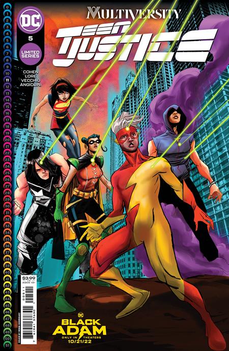 Multiversity Teen Justice #5A Regular Robbi Rodriguez Cover