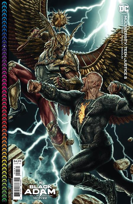 Multiversity Teen Justice #5C Lee Bermejo Black Adam Variant