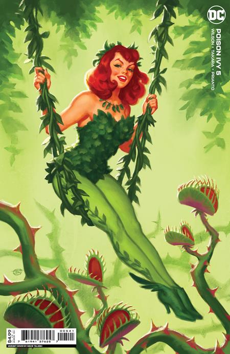 Poison Ivy, Vol. 1 #5D David Talaski Variant