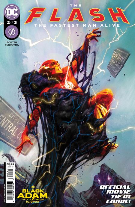 The Flash: The Fastest Man Alive, Vol. 2 #2A Regular Sebastian Fiumara Cover
