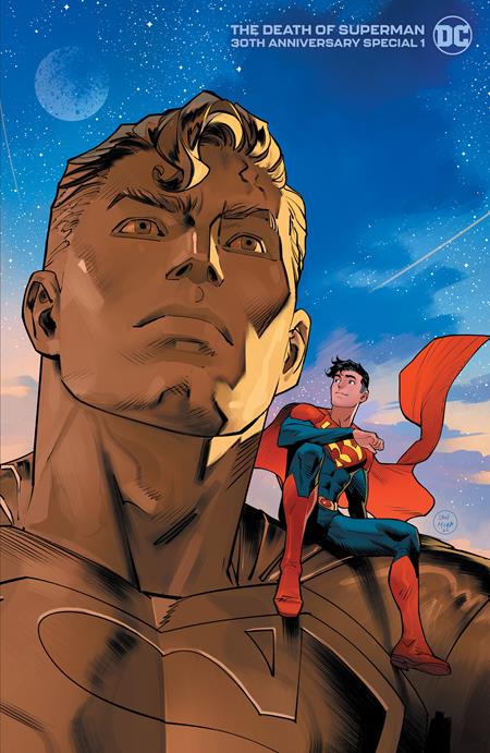 Death Of Superman: 30th Anniversary Special #1H Dan Mora Variant