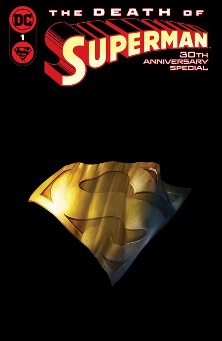 Death Of Superman: 30th Anniversary Special #1I Mattina Die Cut Variant