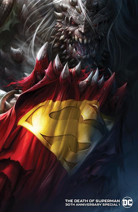Death Of Superman: 30th Anniversary Special #1E 1:25 Mattina Doomsday Foil Variant