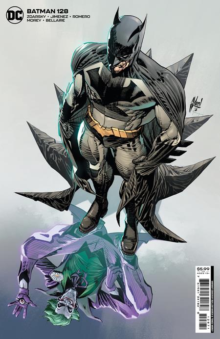 Batman, Vol. 3 #128F Guillem March