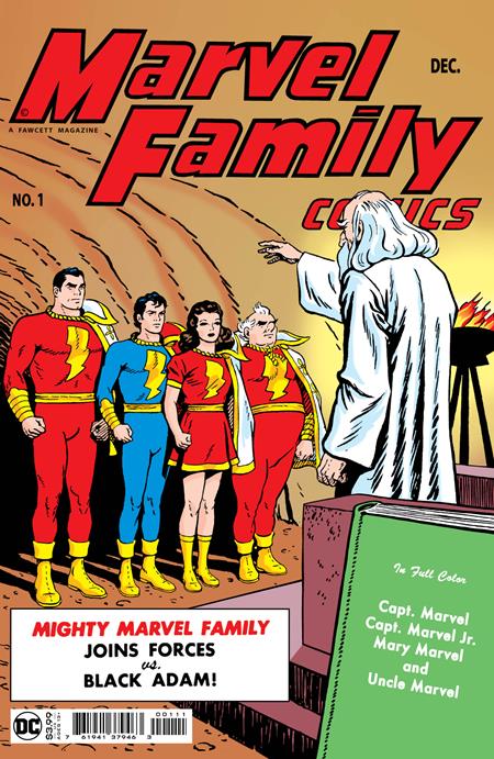 The Marvel Family #1B DC Comics