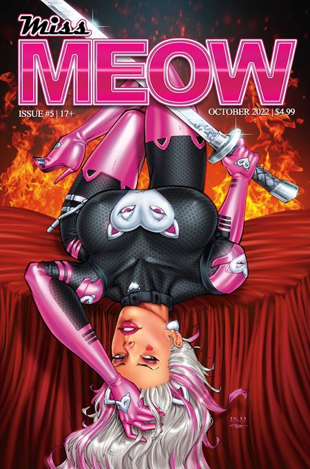 Miss Meow, Vol. 2 #5A 