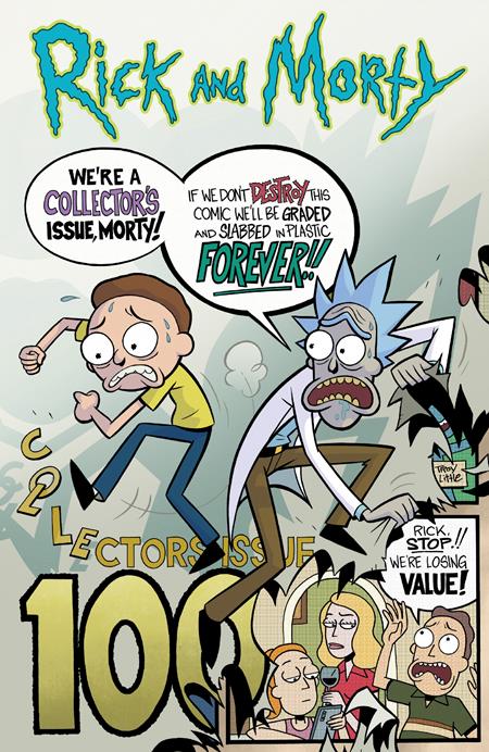 Rick and Morty #100A 