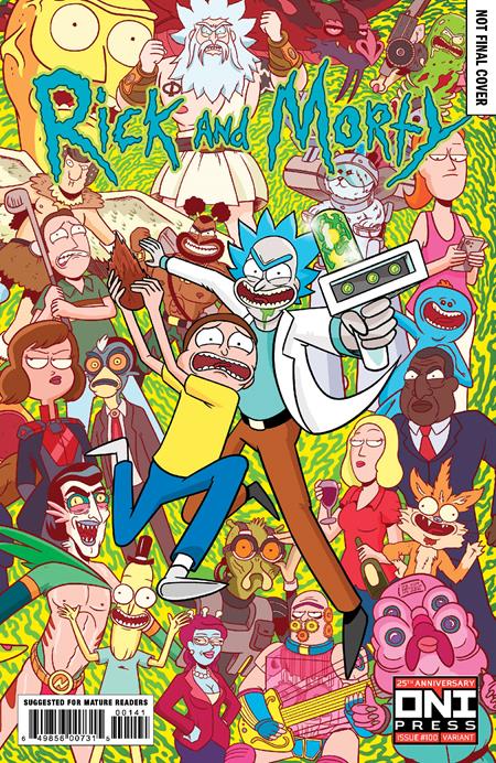 Rick and Morty #100D 