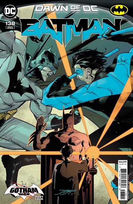 Batman, Vol. 3 #138A (2023) Jorge Jiménez  Jorge Jiménez  DC Comics Oct 03, 2023