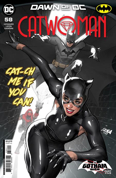 Catwoman, Vol. 5 #58A (2023) David Nakayama Regular David Nakayama Regular DC Comics Oct 17, 2023