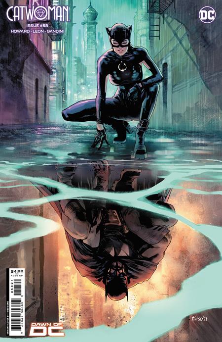 Catwoman, Vol. 5 #58B (2023) Tirso Cons Variant Tirso Cons Variant DC Comics Oct 17, 2023
