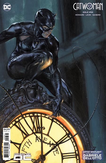 Catwoman, Vol. 5 #58F (2023) Gabriele Dell'Otto Variant Gabriele Dell'Otto Variant DC Comics Oct 17, 2023