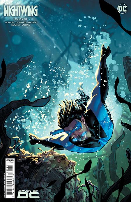 Nightwing, Vol. 4 #107B (2023) Jamal Campbell Variant Jamal Campbell Variant DC Comics Oct 17, 2023