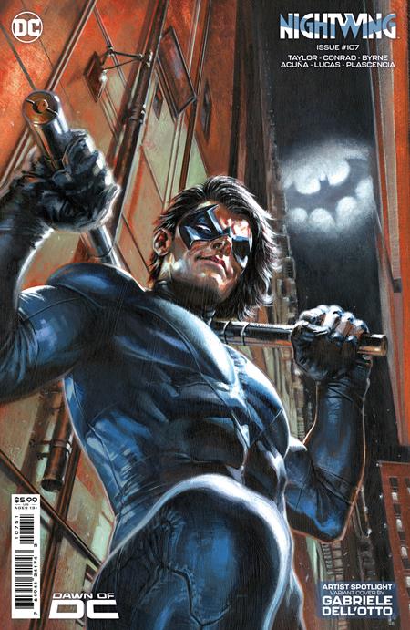 Nightwing, Vol. 4 #107E (2023) Gabriele Dell'Otto Variant Gabriele Dell'Otto Variant DC Comics Oct 17, 2023